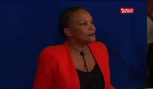 Taubira : « Je quitte le gouvernement sur un désaccord politique majeur »