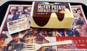 Mc Donald's invente le McChoco Potato : Les frites au chocolat