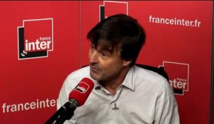 Nicolas Hulot : "J'ai beaucoup d'estime pour Christiane Taubira"