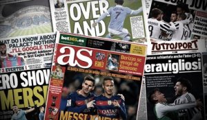 Messi et Neymar mettent en danger le Barça, Balotelli exaspère le Milan AC