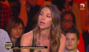 Les chroniqueurs de TPMS inquiets face à la perte de poids de Marion Bartoli