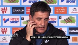 Michel: "Mandanda est plus qu'un joueur, c'est un ami"