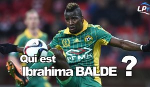 Présentation d'Ibrahima Baldé