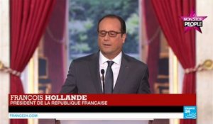 François Hollande "traumatisé" par la médiatisation de son couple avec Julie Gayet ! (vidéo)