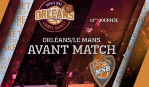 Avant-Match - J18 - Orléans reçoit Le Mans