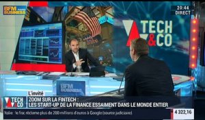 Fintech: "Toutes les start-up qui réussissent sont souvent pilotées par des banquiers", Guillaume-Olivier Doré - 28/01