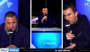 Talk Show du 28/01, partie 6 : le style Michel