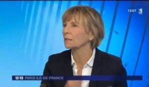Marielle de Sarnez, invitée de Samedi Politique sur France3 IDF - 160116