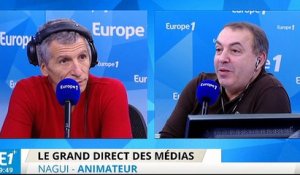 Nagui : "J'aime bien Delphine Ernotte et j'assume !"