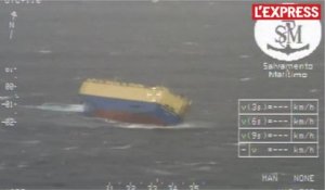 Un cargo sans équipage à la dérive dans le Golfe de Gascogne