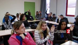 INFRAROUGE SPECIAL: Les Français c'est les autres: extrait échange avec les élèves