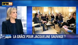 Avocate de Jacqueline Sauvage: le président "a été extrêmement ému"