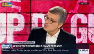 Le Coup de Gueule de Marc: "J'aimerais qu'on prenne les vrais chiffres du chômage" - 29/01