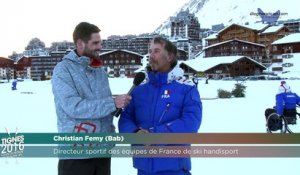 Tignes 2016 - Quotidienne du 29 janvier - Coupe du Monde IPC