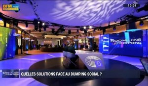 Comment lutter contre le dumping social en Europe ? - 30/01