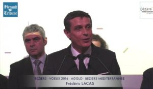 BEZIERS - 2016 - VOEUX DE L'AGGLO BEZIERS MEDITERRANNEE - Frédéric LACAS