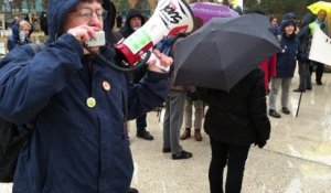 Nancy :  la confédération paysanne mobilisée contre les expulsions à Notre-Dame-des-Landes