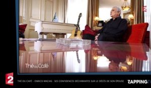 Thé ou Café – Enrico Macias : ses confidences déchirantes sur le décès de son épouse Suzy (Vidéo)