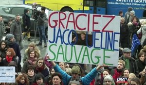Hollande n'a pas tranché sur la Grâce de Jacqueline Sauvage