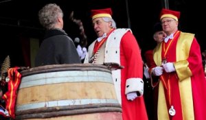 L'intronisation des vignerons à la Saint-Vincent 2016