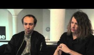 Mystery Jets Interview - Blaine and William (part 2)