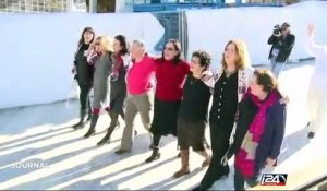 Création d'un espace de prières mixte au Kotel