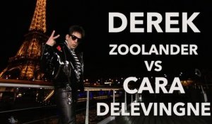 Battle Derek Zoolander vs Cara Delevingne