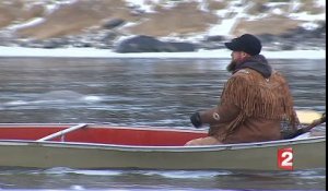 Dans le Montana, Yellowstone River est la dernière rivière libre du pays
