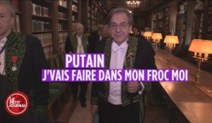 Alain Finkielkraut à l'Académie française - Le Petit Journal du 02/02 - CANAL+