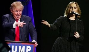 Adele n'a pas donné la permission à Donald Trump d'utiliser ses chansons