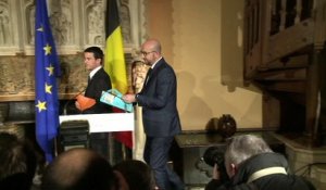 Manuel Valls plaide pour un "pacte européen de sécurité"