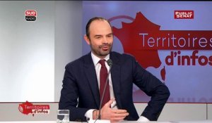 Invité : Edouard Philippe - Territoires d'infos - Le best of (02/02/2016)