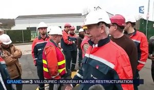Vallourec : 1 300 postes en moins en France