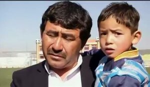 Cet enfant afghan rencontrera-t-il Lionel Messi ?