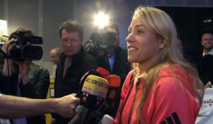 Australie - Kerber revient en Allemagne en héros