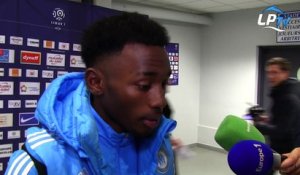 Nkoudou : "J'essaie de m'adapter"