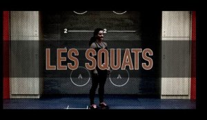 Comment faire des squats - 3 variantes (TUTO)