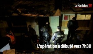 Le plus grand bidonville de Paris a été évacué