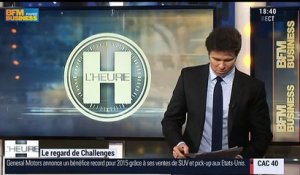 Le regard de Challenges: Vallourec, Areva, Edf... Emmanuel Macron s'explique sur la politique industrielle de l'État - 03/02