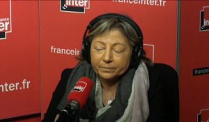 Natacha Bouchart répond aux questions de Léa Salamé