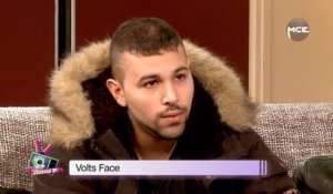 Volts Face présente sa mixtape "Face à Volts" dans la WebReal TV