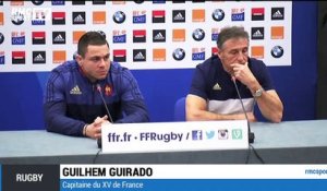 Rugby - Guirado : "Je reste avant tout concentré sur mon poste"