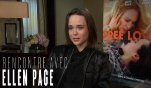 Ellen Page, Free Love : interview féminisme et cinéma