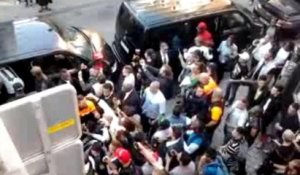 Clash Booba/Rohff : Booba frappe un fan de Rohff dans une rue de Liège (vidéo)