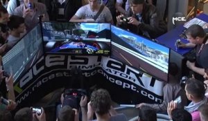 L’ESTACA rencontre le pilote de Formule1, Jean-Eric Vergne (vidéo MCE)