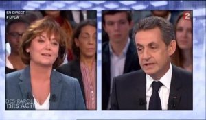 Nicolas Sarkozy : "Demandez à ma femme, on ne rigole pas tout le temps à la maison"