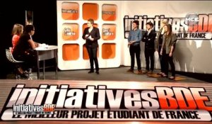 Voir et revoir Initiatives BDE le premier « télé crochet » qui met en avant les projets des BDE et associations étudiantes de France