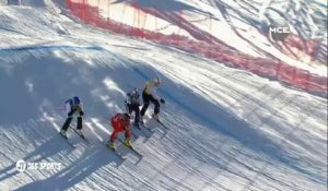 Voir et revoir le JT des sports : première étape de la coupe du monde de ski cross à Val Thoren et découvrez le blow ball