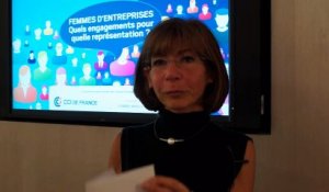Viviane de Beaufort - Témoignage Forum CCI Parité