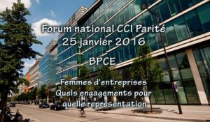 Introduction - Forum CCI Parité